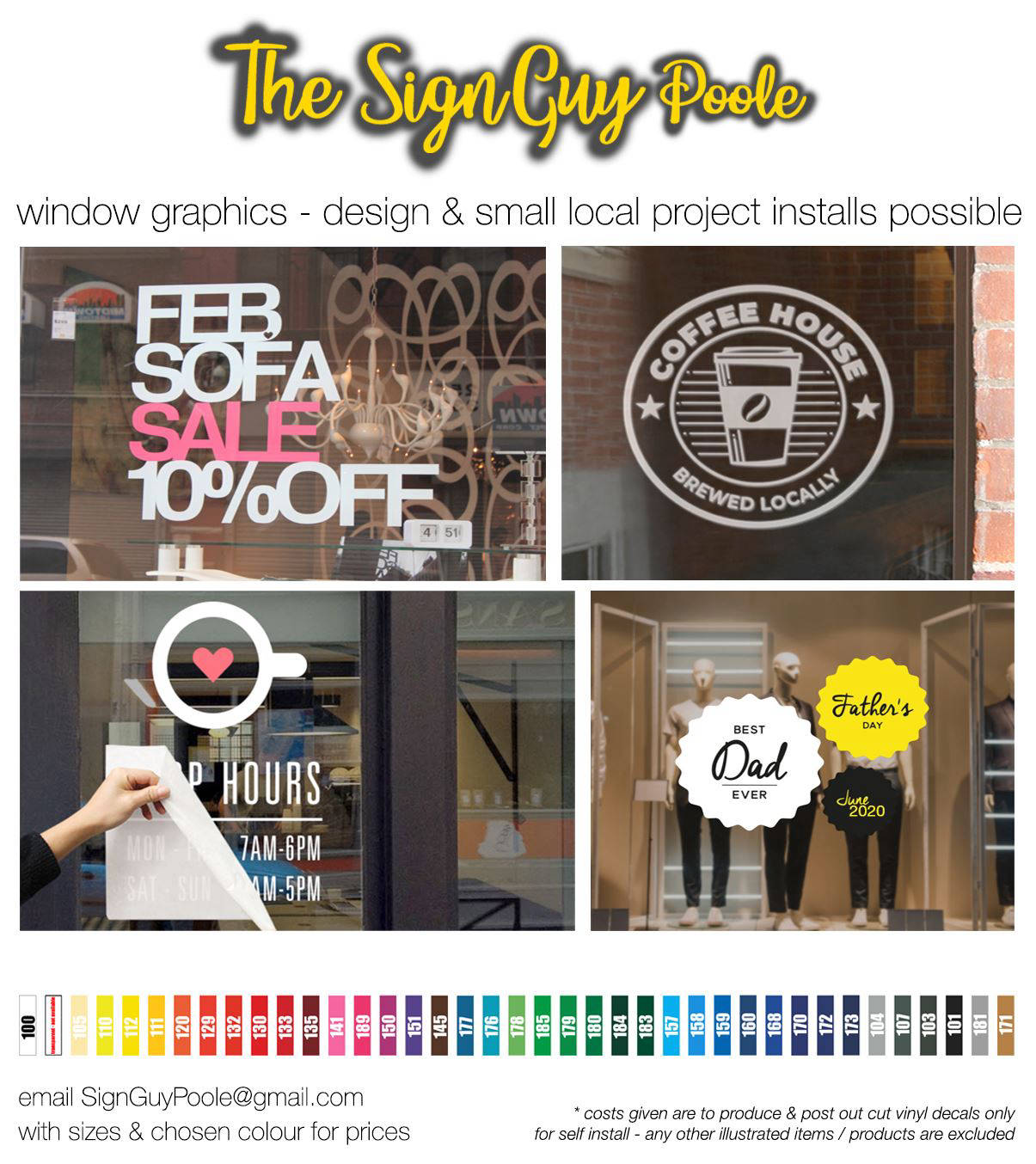 SignGuy Poole - Retail Graphics